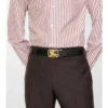 Reversible Leather Rider Belt 