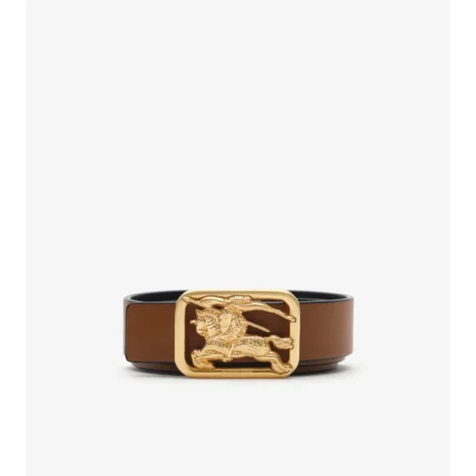 Reversible Leather Rider Belt 