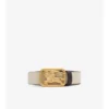 Reversible Leather Rider Belt 