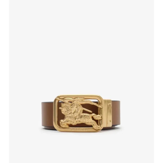 Reversible Leather Rider Belt 