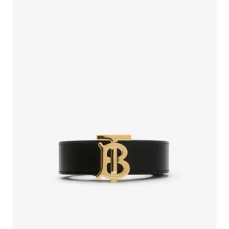 Reversible Leather Tb Belt
