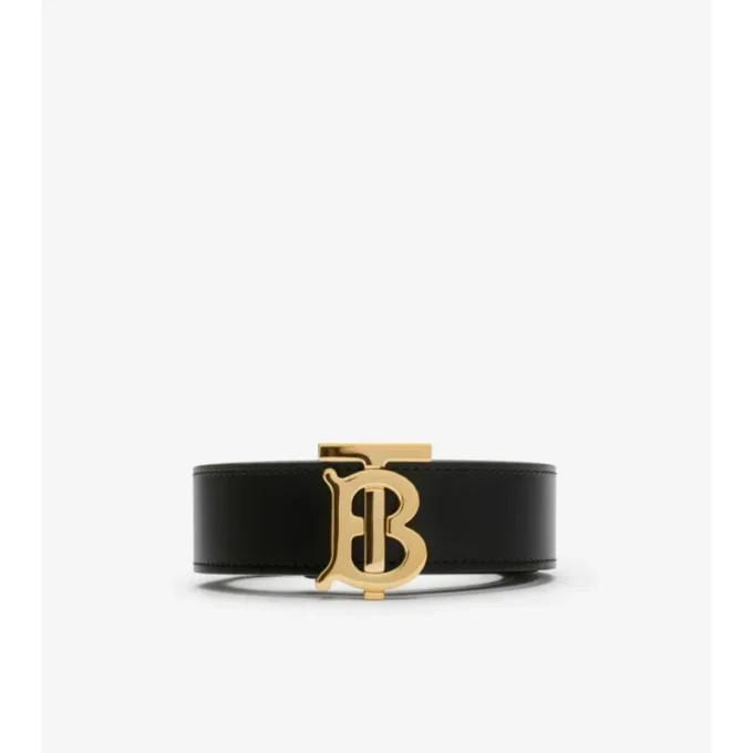 Reversible Leather Tb Belt