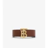 Reversible Leather Tb Belt