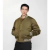 Reversible Nylon Bomber Jacket