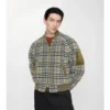 Reversible Nylon Bomber Jacket