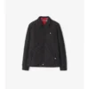 Reversible Quilted Nylon Overshirt