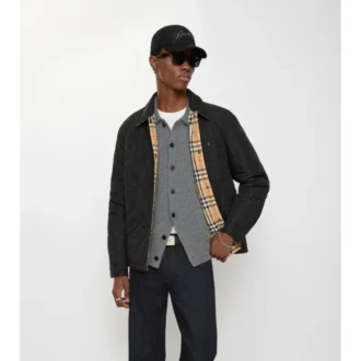 Reversible Quilted Nylon Overshirt