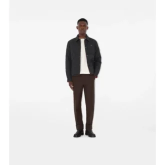 Reversible Quilted Nylon Overshirt