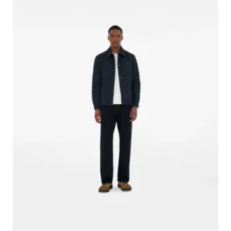 Reversible Quilted Nylon Overshirt