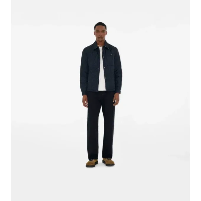 Reversible Quilted Nylon Overshirt