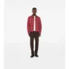 Reversible Quilted Nylon Overshirt