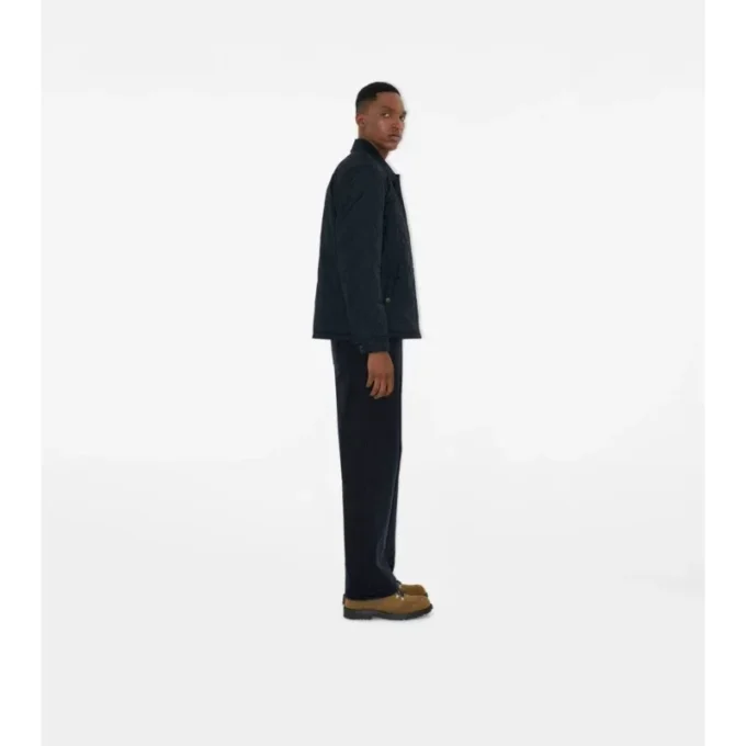 Reversible Quilted Nylon Overshirt