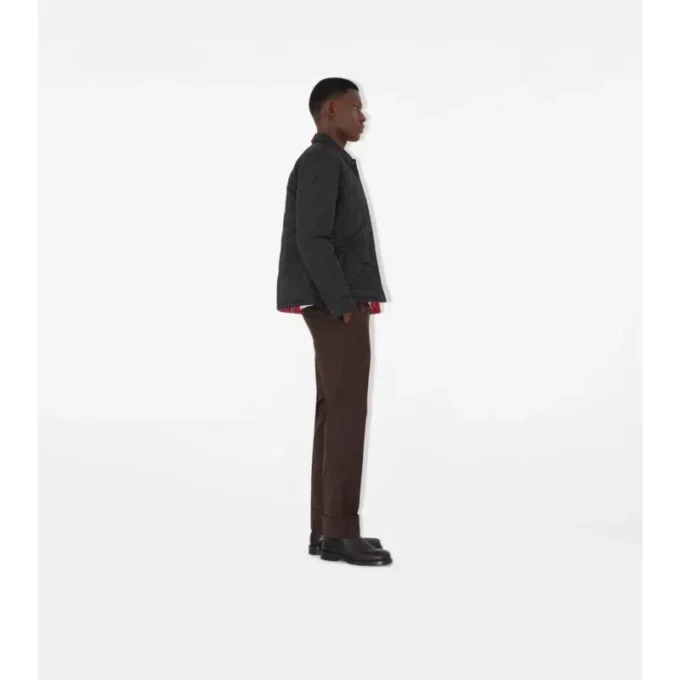 Reversible Quilted Nylon Overshirt