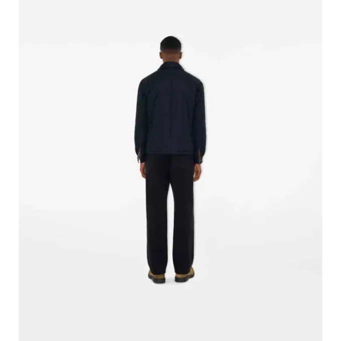 Reversible Quilted Nylon Overshirt