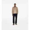 Reversible Quilted Nylon Overshirt
