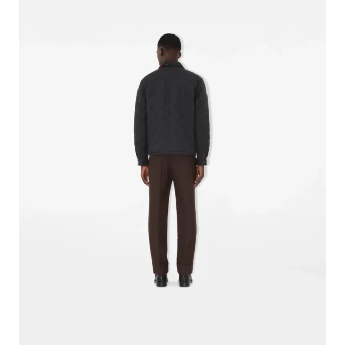 Reversible Quilted Nylon Overshirt