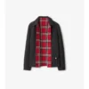 Reversible Quilted Nylon Overshirt
