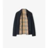 Reversible Quilted Nylon Overshirt