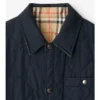Reversible Quilted Nylon Overshirt