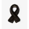 Reversible Shearling Scarf