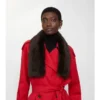 Reversible Shearling Scarf
