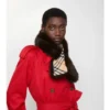 Reversible Shearling Scarf