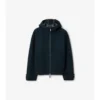 Reversible Wool Hooded Jacket