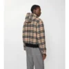 Reversible Wool Hooded Jacket