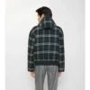 Reversible Wool Hooded Jacket
