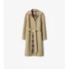 Reversible Wool Wrap Coat