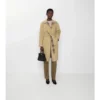 Reversible Wool Wrap Coat