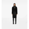 Reversible Wool Wrap Coat