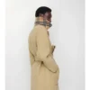 Reversible Wool Wrap Coat
