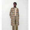 Reversible Wool Wrap Coat