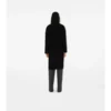 Reversible Wool Wrap Coat