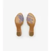 Rhinestone Check Sloane Mules