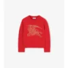 Rhinestone Ekd Wool Sweater