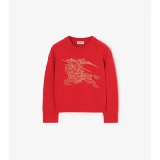 Rhinestone Ekd Wool Sweater