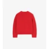 Rhinestone Ekd Wool Sweater