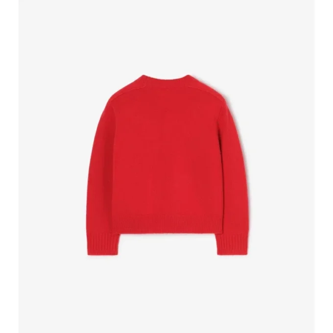 Rhinestone Ekd Wool Sweater