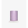 Rose and Violet Blossom Candle