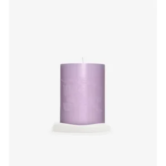 Rose and Violet Blossom Candle