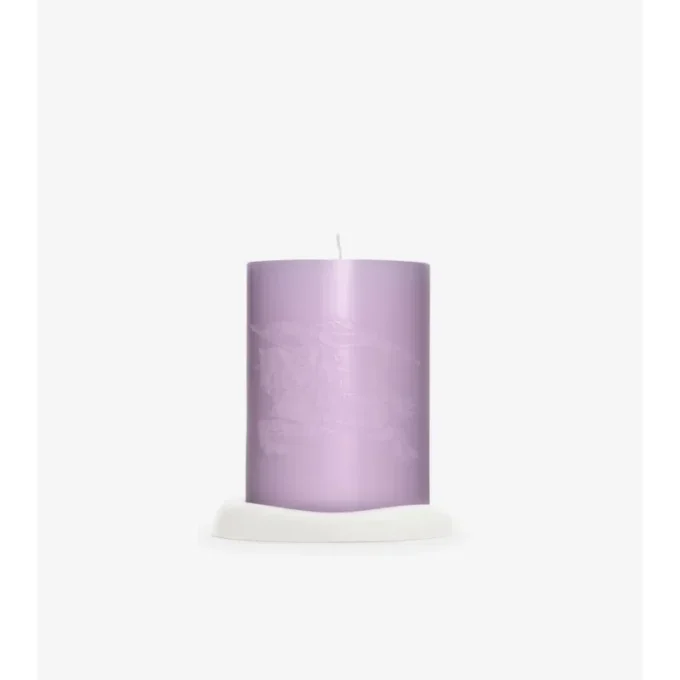 Rose and Violet Blossom Candle