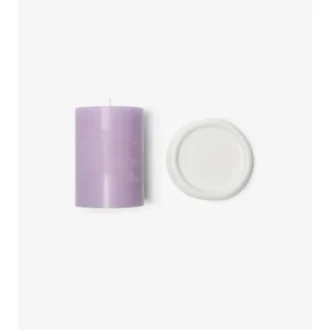 Rose and Violet Blossom Candle