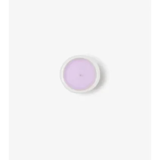 Rose and Violet Blossom Small Candle