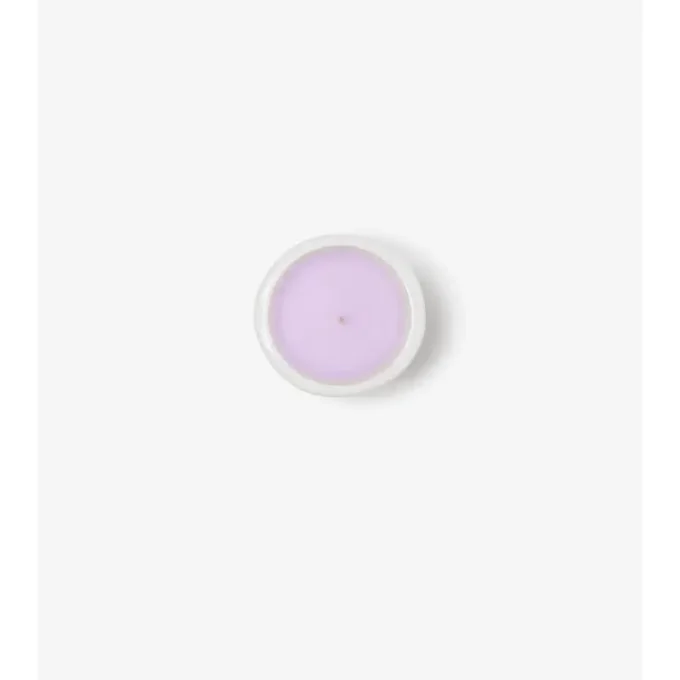 Rose and Violet Blossom Small Candle