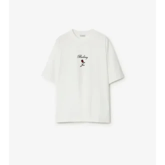 Rose Cotton T-Shirt