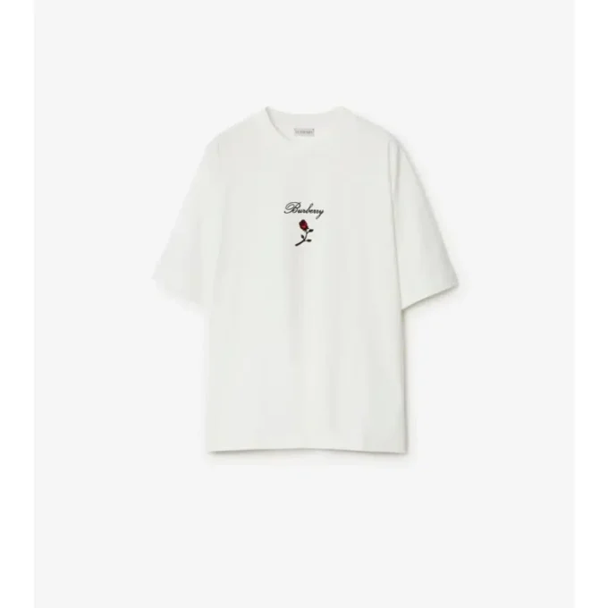 Rose Cotton T-Shirt