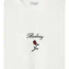 Rose Cotton T-Shirt