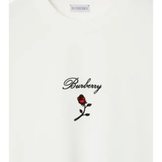 Rose Cotton T-Shirt